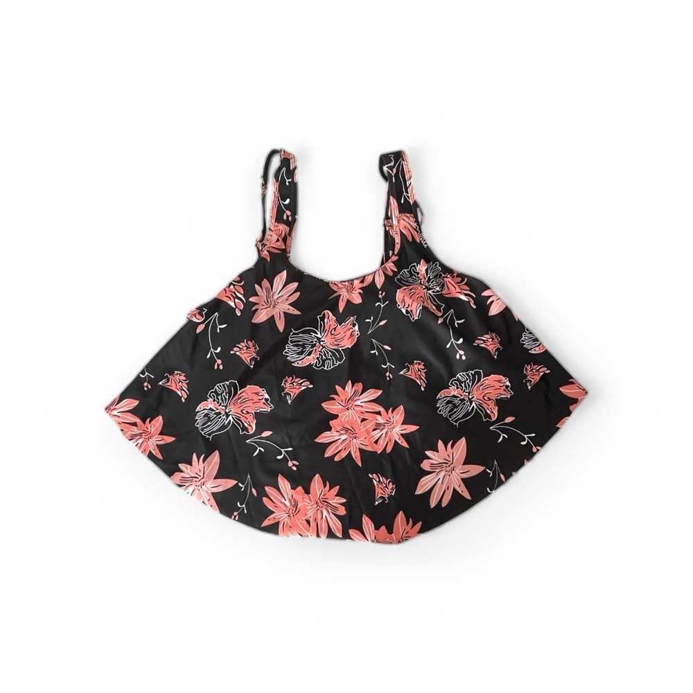 SouqFone Two Piece Bathing Suits Flounce Bikini Swimsuits High Waisted Bottom - Picture 2 of 11